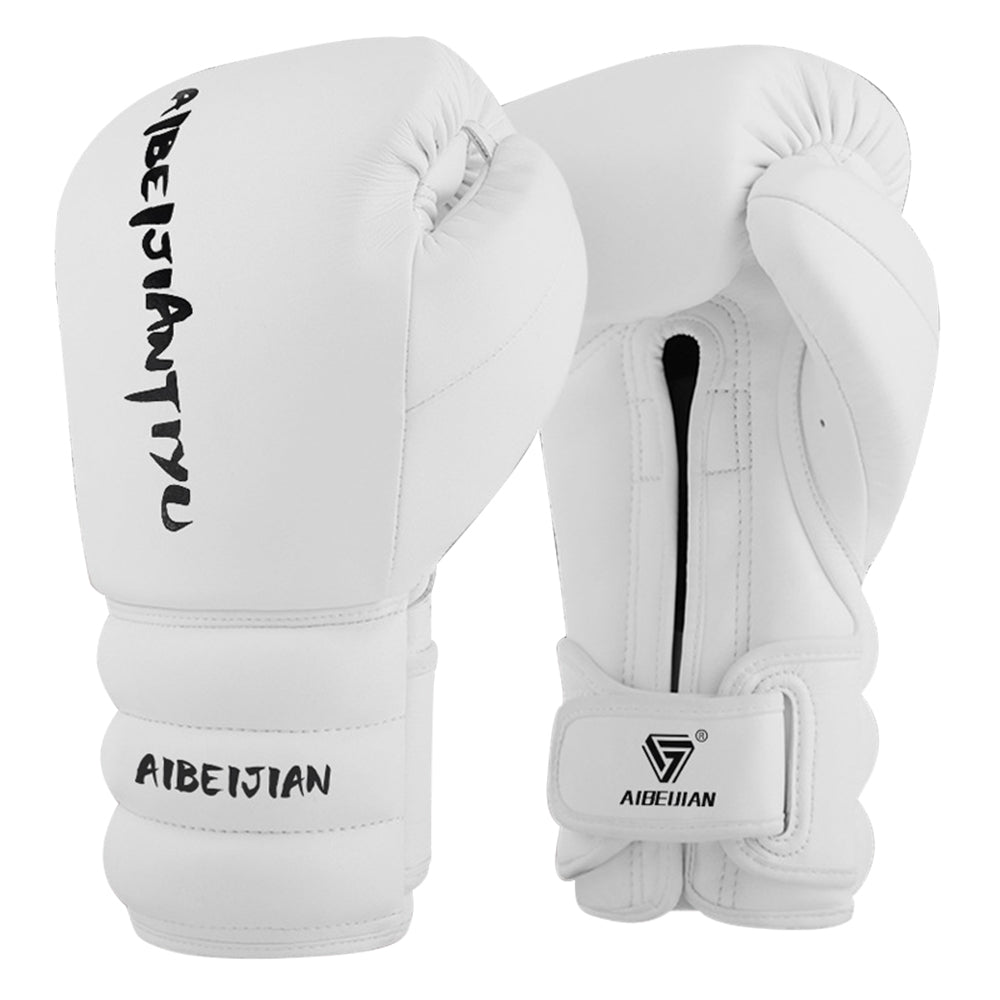 AIBEIJIAN 10oz Kickboxing Gloves Teenager Breathable Boxing Training Gloves AIBEIJIAN 10oz Kickboxing Gloves Teenager Breathable Boxing Training Gloves